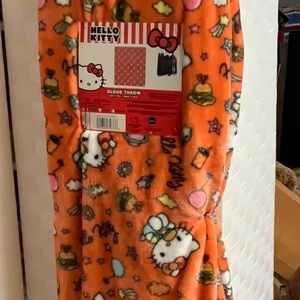 Hello Kitty, throw blanket
